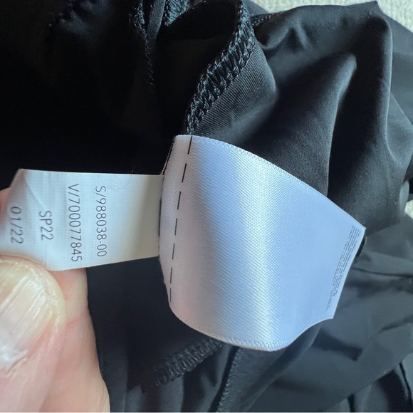 Athleta Cosmic Wrap Pants Black Size 12 - Picture 6 of 10